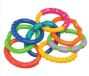 teether with rings